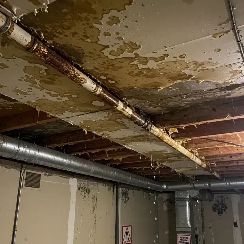 Ceiling Water Damage Repair in Harrisburg, IL