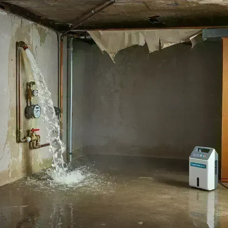 Pipe Burst and Leak Restoration in Harrisburg, IL