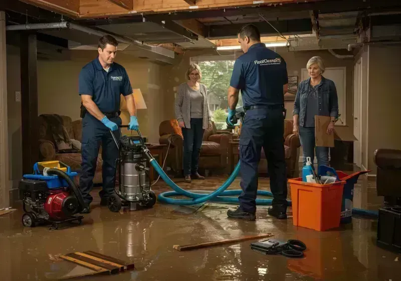 Basement Water Extraction and Removal Techniques process in Harrisburg, IL